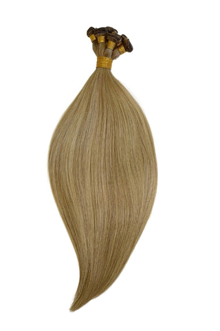 Hand-Tied Wefts - Rooted Sandy Blonde  (T10 - 16/22)