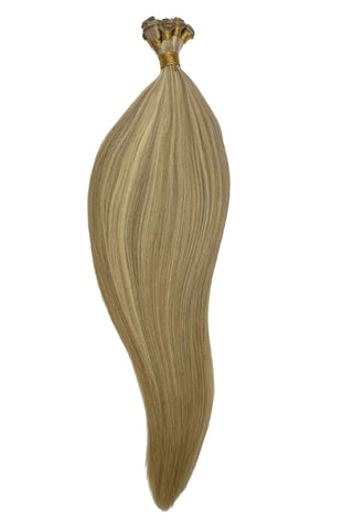 Hand-Tied Wefts - Dimensional Buttery Blonde (P27/613)